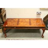 Modern Coffee Table in the Georgian Style, 122cms long x 61cms wide x 40cms high