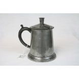 19th Century Mudge's Pewter inhaler tankard