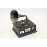 Radio in the form of a Gramophone (a/f), 28cms high