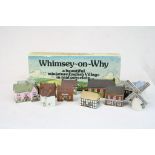 Collection of approximately 20 Wade "Whimsey on Why" Houses & cottages etc, including a box