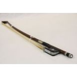 Vintage Joh.Scheidor violin bow - marked to wood