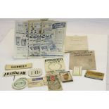 Advertising - Collection of Shop Display Boards including Australian Sultanas, Australian Dunn's,