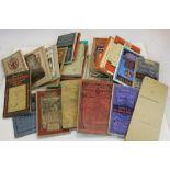 Quantity of vintage road maps to include Bartholomews