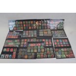 Large Selection Of World War Two / WW2 Stamps From Nazi Germany And The German Occupied Territories