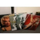 Set of Four ' Marilyn Monroe ' canvases