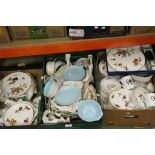 20th Century Poole pottery dinner service and a quantity of Royal Worcester Evesham ceramics