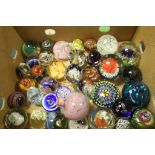 Large quantity of contemporary paper weights