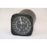 A Vintage Aircraft Rate Of Climb Indicator Gauge With A Range Of 0-2000 Ft, Made By Bendix.