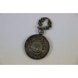 A French White Metal France.Médaille Coloniale Medal c.1890.