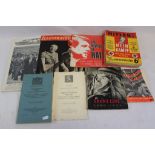 A Selection Of Military Ephemera To Include : Front Line 1940-1941, A 1939 Statement Concerning