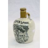 Vintage Stoneware Advertising Whisky jug, "Cruiskeen Lawn Mitchell's Old Irish Whisky Belfast", with