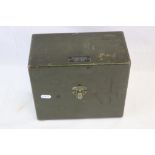 A United States Army Air Corps Aircraft Octant Type No.A-7 Complete With Original Fitted Case.