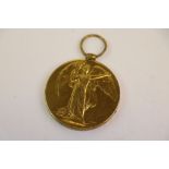 A Full Size World War One / WW1 Victory Medal Issued To 11203 PTE. E. BRAMWELL Of The York And