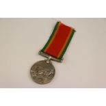 A Full Size Africa Service Medal Named To N20300 E, LEEUW.