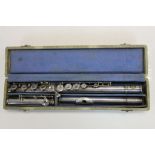 Vintage cased Selma gold seal flute