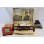 A Collection Of Military Ephemera Mainly Relating To The Royal Artillery To Include : Photographs, A