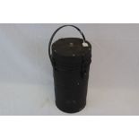 A Vintage Military Royal Air Force Issued Thermos Dated 1958 And Stamp With The Broad Arrow.