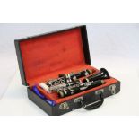 Cased vintage clarinet