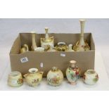 Collection of Royal Worcester Blushware Ceramics, mainly for restoration, various designs to include