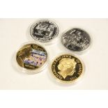 Two Cased Silver Proof Coins 'Centenary of World War One Lest we forget ' £5 Coin and ' Lest we