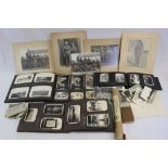 A Large Collection Of Photographs And Ephemera From 1928-1930 Belonging To 370814 Corporal H.J.