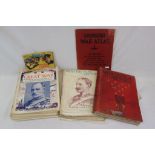 A Collection Of Military Related Ephemera To Include A Selection Of "With Flag To Pretoria"