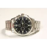 Boxed Gents Stainless Steel "Omega Railmaster Automatic Chronometer" ref 2512.52.00 with sweep hand,