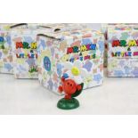 Seven boxed Mr Men and Miss's figures by Roger Hargreaves