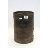 Vintage Bentwood Waste Paper bin approx 30cm tall