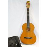 Spanish ' Almeria ' Acoustic Guitar in Soft Case