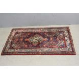 Small Eastern Wool Rug, 126cms x 77cms