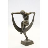 Art Deco style figurine