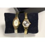 Two Ladies Sekonda wristwatches to include a Mechanical example, both in a Sekonda Watch box