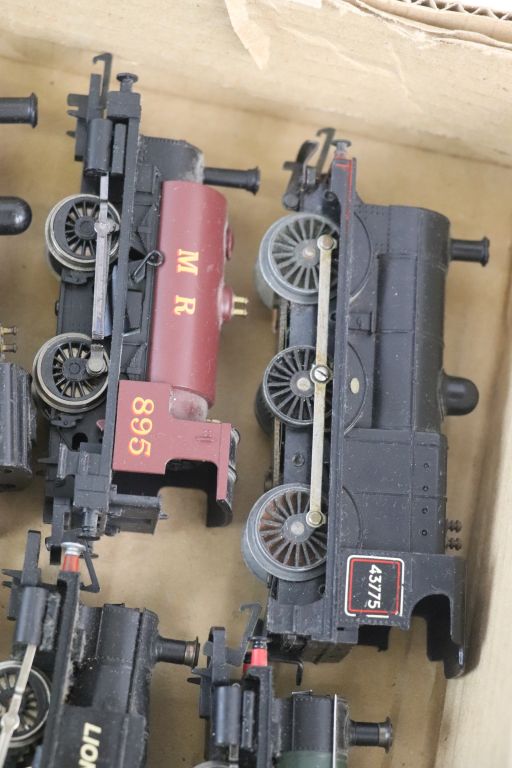 Nine OO gauge locomotives to include Hornby and Triang - Image 2 of 7