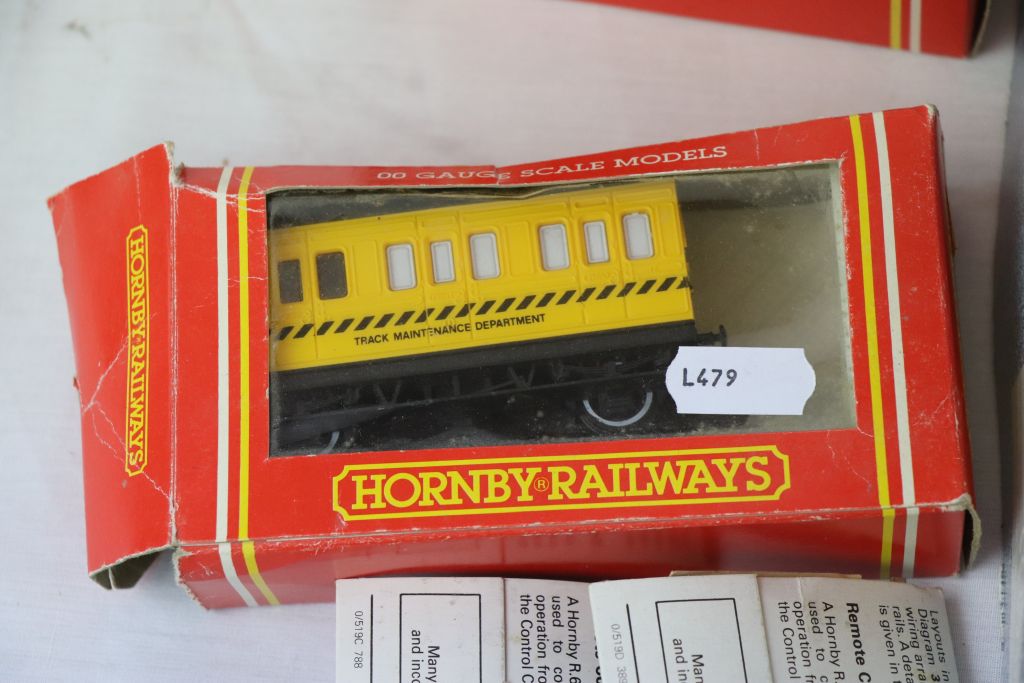 Boxed Hornby OO gauge R851 Freight Hauler train set appearing complete plus 2 x boxed Hornby - Image 5 of 7