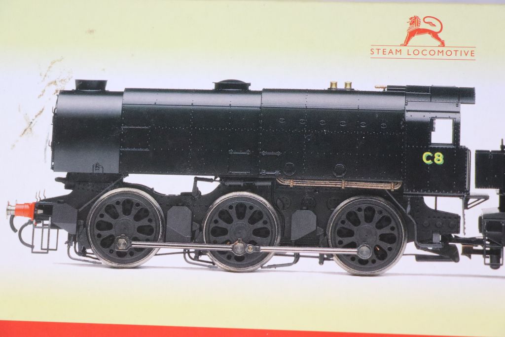 Three boxed Hornby OO gauge locomotives to include R2019 GWR 4-6-0 Locomotive St Patrick Saint - Image 4 of 5