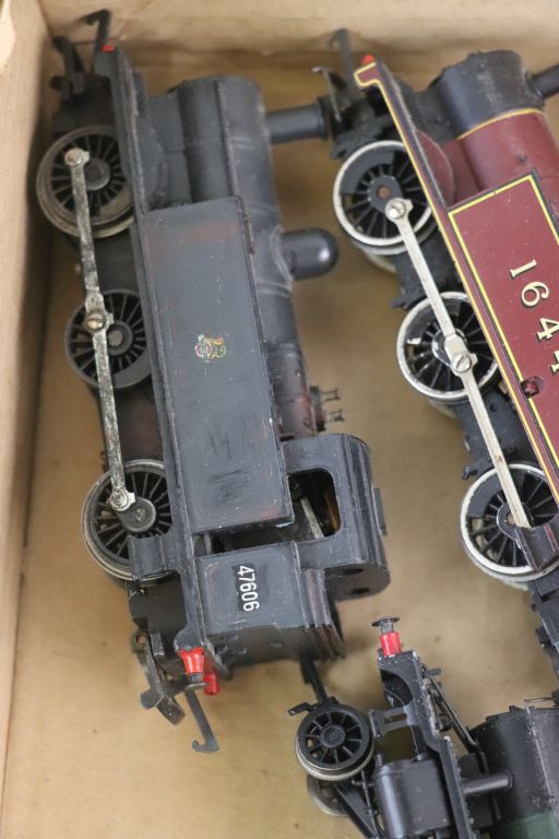 Nine OO gauge locomotives to include Hornby and Triang - Image 4 of 7