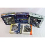 13 boxed 1:72 Aviation diecast models to include 2 x Oxford Aviation AC027, 3 x Hobbymasters HA1803,