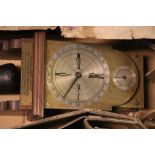 Boxed replica Benjamin Franklin clock, 1957 Limited Edition