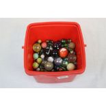 Quantity of marbles