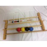 Jaques of London Croquet Set, boxed