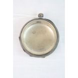 Late Victorian Silver Pocket Watch Case, Birmingham 1897