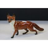 Large Beswick ceramic Fox approx 24cm long