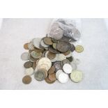 A collection of mainly pre decimal British Coinage To Include Silver examples.