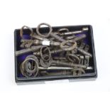 Small collection of vintage Iron Keys in various styles