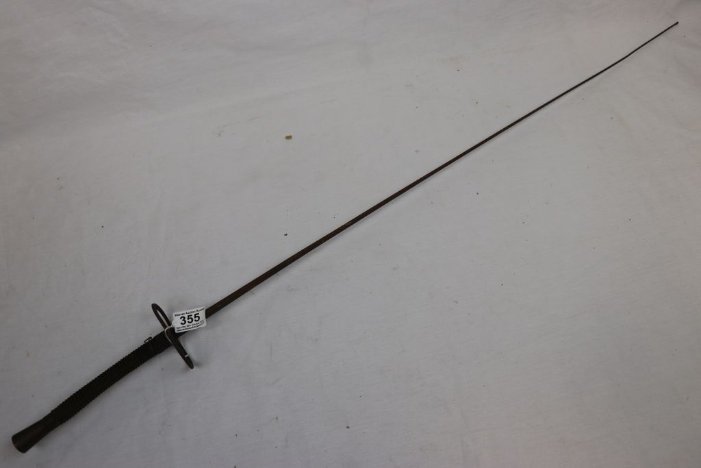 Vintage Fencing Epee