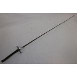 Vintage Fencing Epee