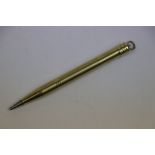 Vintage 14ct gold propelling pencil