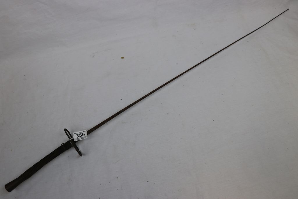 Vintage Fencing Epee - Image 2 of 3