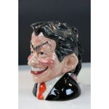 Bairstow Manor Pottery and Carlton Ware Satirical Political Series Toby Blair Character Jug ltd